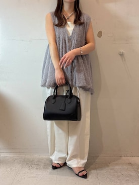 「アイテム（キャミソール）」を使った、ゆゆはさん（レディース・153cm・20代）の夏コーディネート