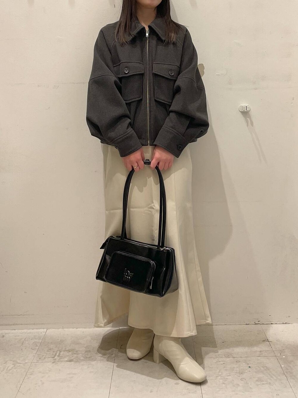 ウールライクマーメイドスカート 283576を使ったその他ユーザーの人気