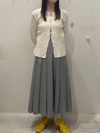 LOWRYS FARM（ローリーズファーム）の「ワイドプリーツスカート 241966
