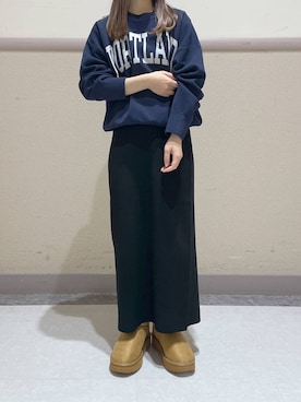 ゆゆはさん（レディース・155cm）の秋コーディネート