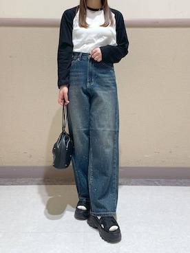 ゆゆはさん(レディース・153cm)の春コーディネート