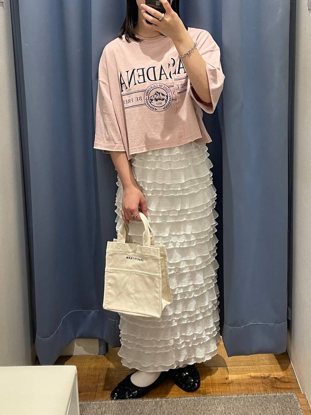 ゆゆは(LOWRYS FARM イオンモール高知)|LOWRYS FARMのスカートを使ったコーディネート - WEAR