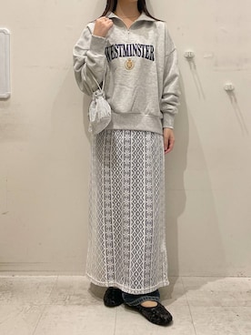 「アイテム（ワンピース/ドレス）」を使った、ゆゆはさん（レディース・153cm・20代）の秋コーディネート