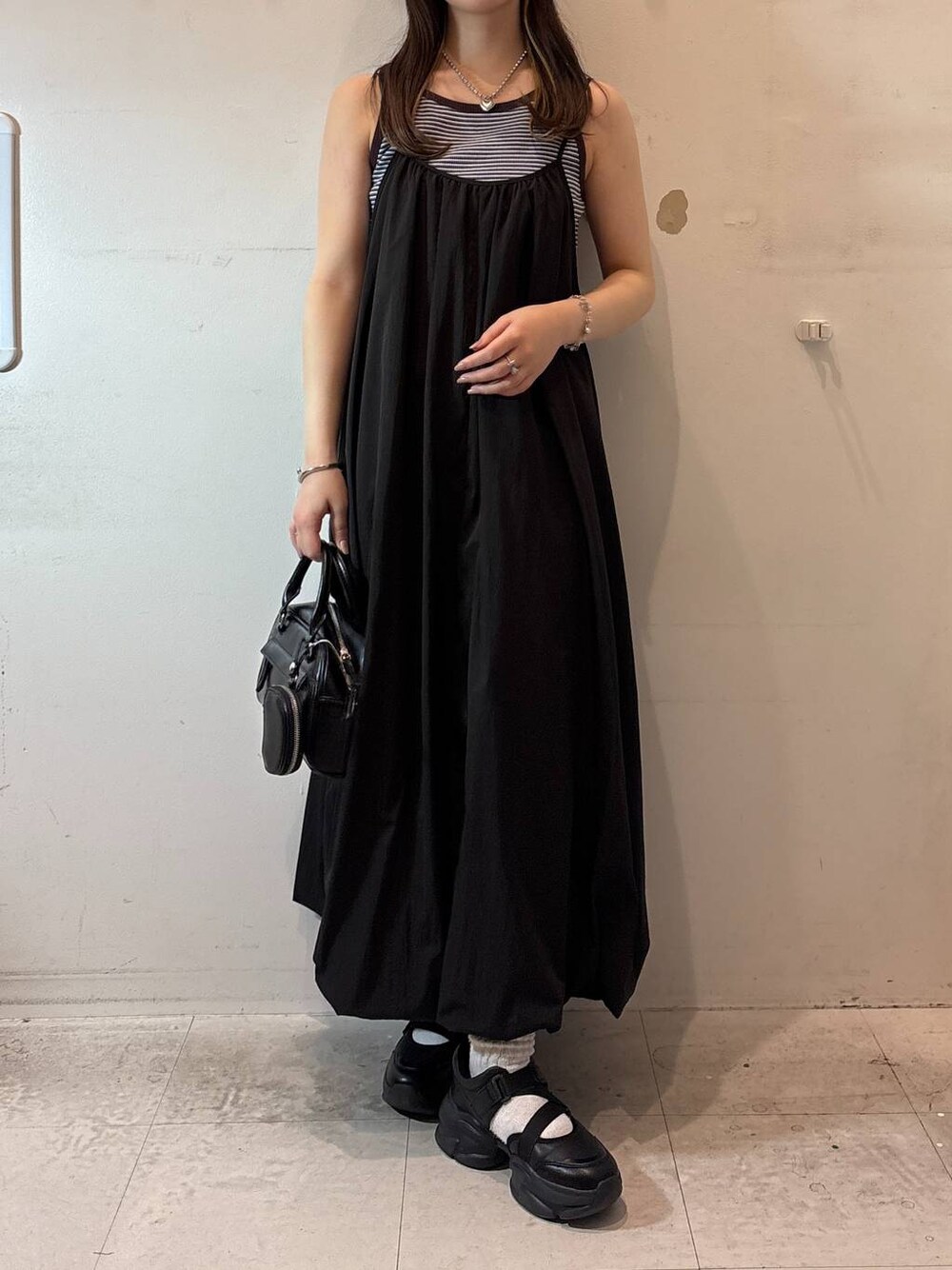 ゆゆは(LOWRYS FARM イオンモール高知)|LOWRYS FARMのワンピースを使ったコーディネート - WEAR