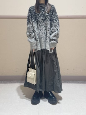 ゆゆはさん(レディース・155cm)の冬コーディネート