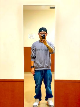 「AJ3」｜⭐️さっとぅー⭐️さん（メンズ・170cm）の春コーディネート