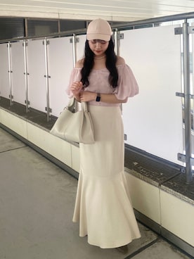 yuukaさん（レディース・155cm）の夏コーディネート