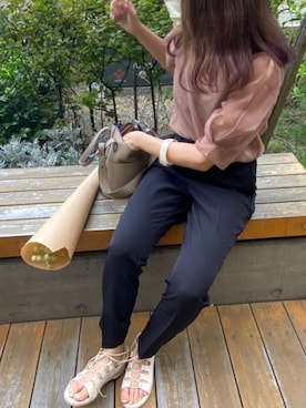 yuukaさん(レディース・155cm)の秋コーディネート