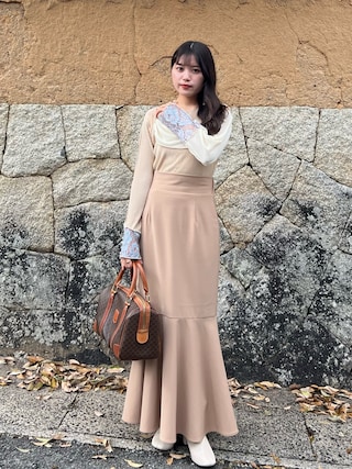 PRIVEVE プリーツメロウトップス PRIVEVE（プリヴェヴェ）の「PRIVEVE/プリヴェヴェ/THE PLEATS