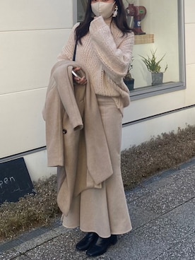 yuukaさん(レディース・155cm)の春コーディネート