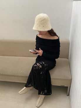 yuukaさん(レディース・155cm)の冬コーディネート