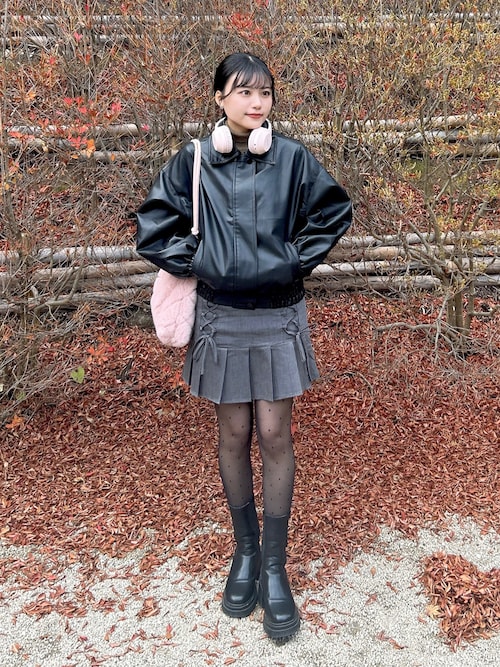 BLUMARINE レースジップアップスカート WEB/一部店舗限定】アソートレースオーバーラップスカート｜J