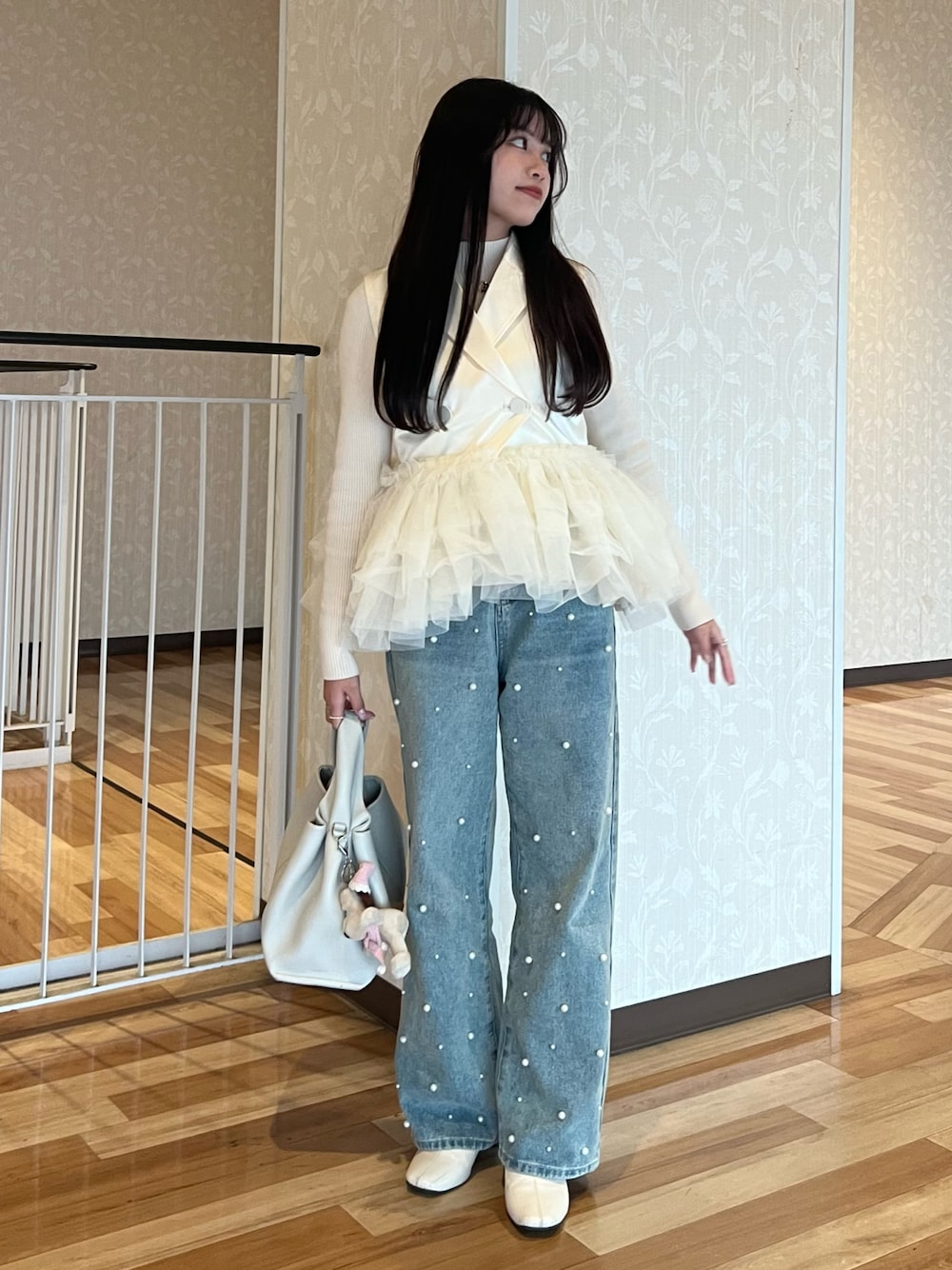 Bibiy.のベストを使った人気ファッションコーディネート - WEAR
