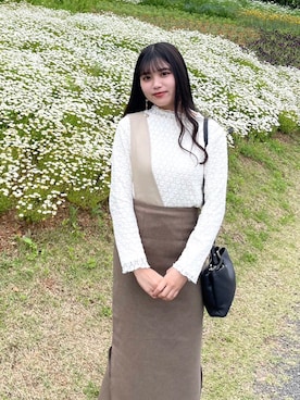 yuukaさん(レディース・155cm)の春コーディネート