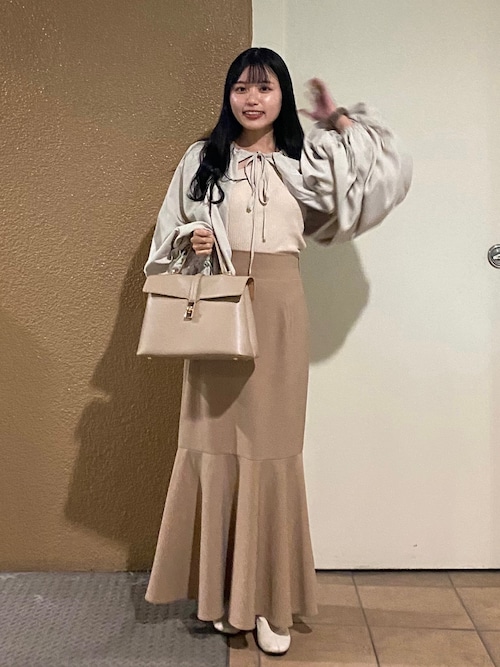 芸能人愛用 ViS ♡ ひねり金具ワンハンドルショルダーバッグ