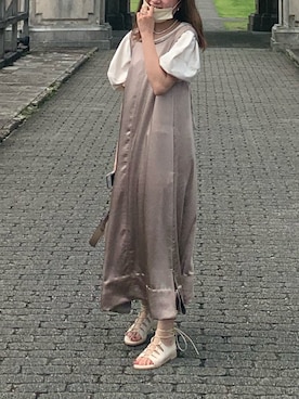 yuukaさん(レディース・155cm)の夏コーディネート