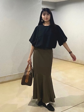 yuukaさん(レディース・155cm)の春コーディネート