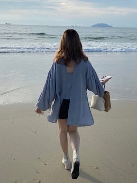 「Twinkle;pm（トゥインクルピーエム）のアイテム」を使った、yuukaさん（レディース・155cm）の秋コーディネート