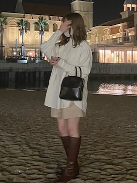 yuukaさん（レディース・155cm）の秋コーディネート