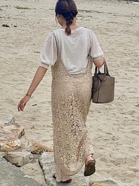 yuukaさん（レディース・155cm）の秋コーディネート