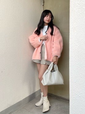 yuukaさん（レディース・155cm）の春コーディネート