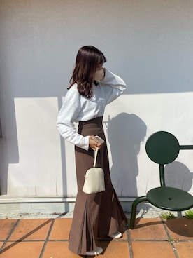 yuukaさん(レディース・155cm)の冬コーディネート