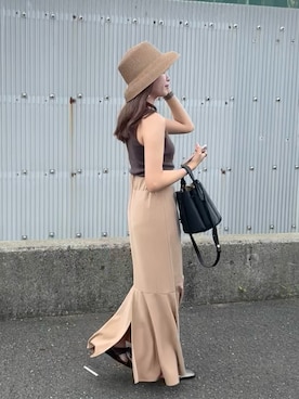 yuukaさん（レディース・155cm）の夏コーディネート