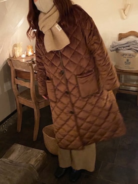 yuukaさん(レディース・155cm)の冬コーディネート