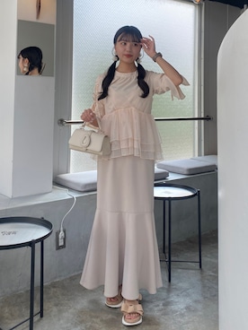 yuukaさん（レディース・155cm）の夏コーディネート