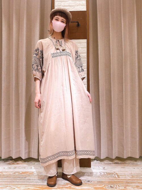 Sm2 Otan Taman みのおキューズモールたまだ さやかさんのワンピースを使ったコーディネート Zozotown