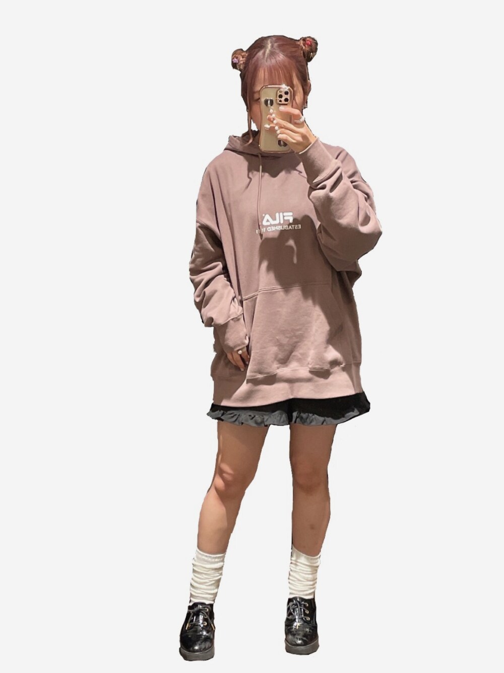 FILA（フィラ）の「【FILA/フィラ】BTS着用モデル ロゴ