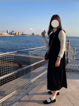 mさん（レディース・162cm）の秋コーディネート