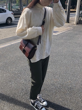 mさん（レディース・162cm）の秋コーディネート