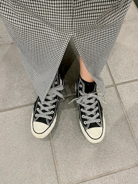 凸さん（レディース・153cm）の夏コーディネート