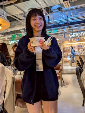 凸さん（レディース・153cm）の春コーディネート