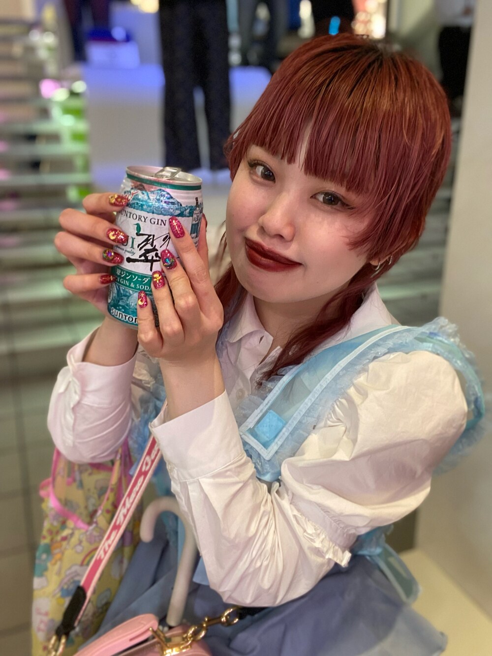 「このスタイルがお気に入り」｜「FickleBebeの丸襟レイヤーブラウス（シャツ/ブラウス、ホワイト系）」を使った、aioiaooiさん（レディース・153cm）の夏コーディネートの1枚目の写真