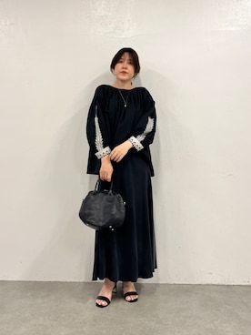 「BEARDSLEY（ビアズリー）のアイテム（スカート）」を使った、sudohさん（レディース・160cm）の春コーディネート