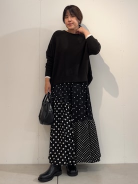 sudohさん(レディース・160cm)の秋コーディネート