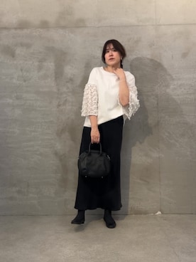 sudohさん（レディース・160cm）の冬コーディネート