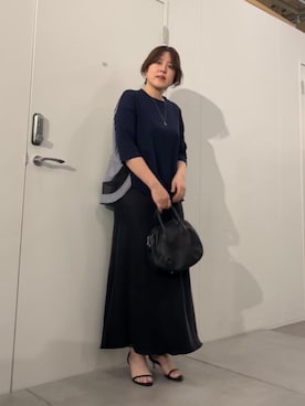 「BEARDSLEY（ビアズリー）のアイテム」を使った、sudohさん（レディース・160cm）の春コーディネート