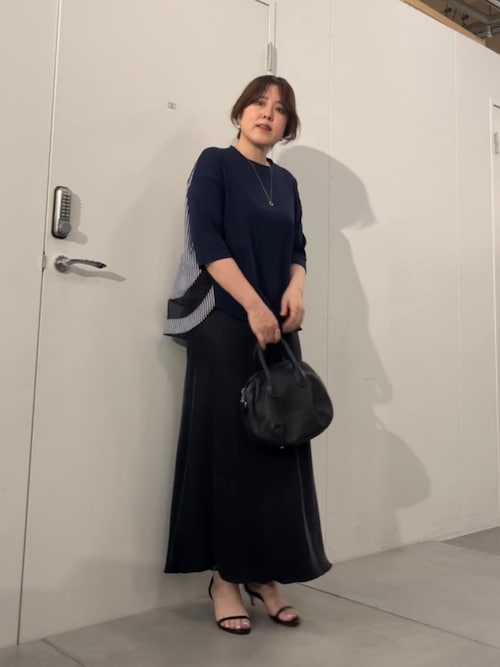 ラウンドキリカエストライププルオーバー