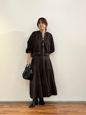 「BEARDSLEY（ビアズリー）のアイテム」を使った、sudohさん（レディース・160cm）の夏コーディネート