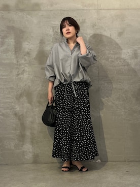 「BEARDSLEY（ビアズリー）のアイテム」を使った、sudohさん（レディース・160cm）の冬コーディネート