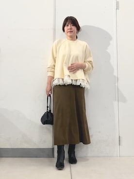 sudohさん（レディース・160cm）の秋コーディネート