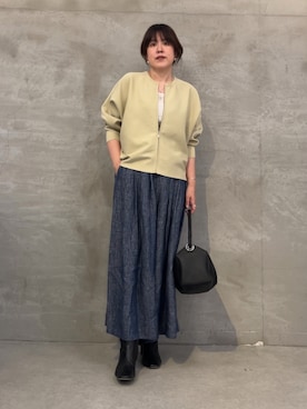 BEARDSLEY（ビアズリー）の「リネンコットンルーズシャツ