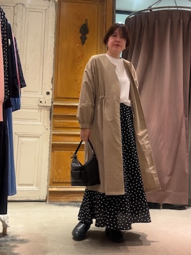 sudohさん（レディース・160cm）の春コーディネート