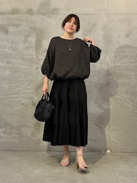 sudohさん(レディース・160cm)の春コーディネート