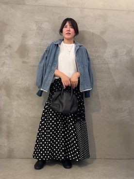 sudohさん（レディース・160cm）の秋コーディネート