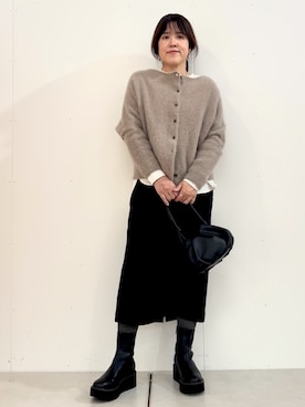 sudohさん（骨格ストレート・レディース・160cm）の秋コーディネート