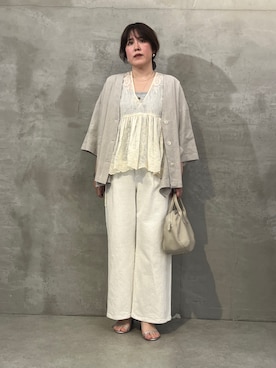 sudohさん（レディース・160cm）の冬コーディネート